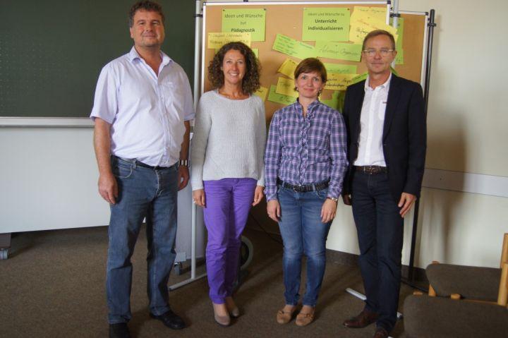 Schulentwicklungsarbeit im Schuljahr 2014/2015