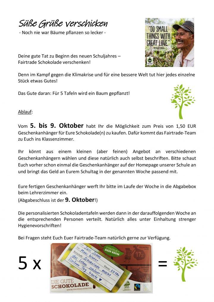 Fairtrade-School