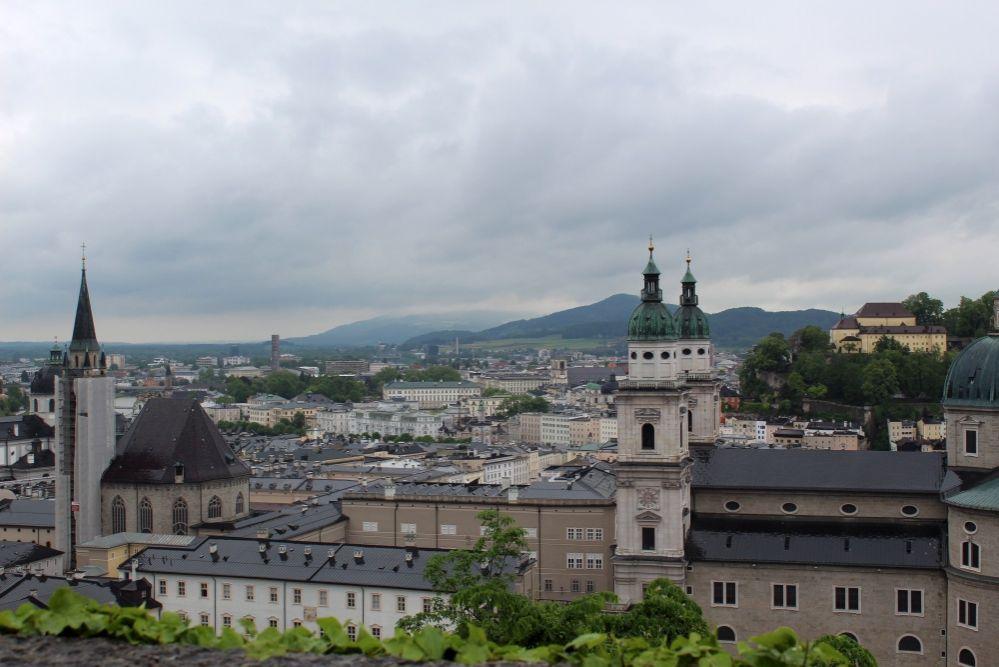 In der Altstadt Salzburgs auf Mozarts Spuren wandeln