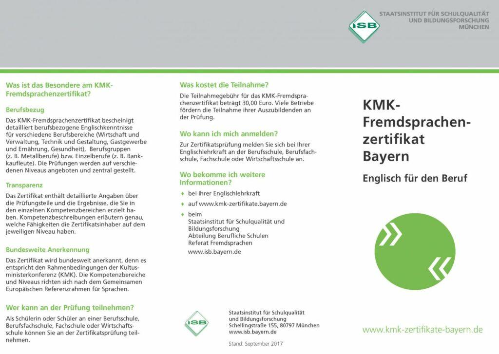 KMK-Fremdsprachenzertifikat